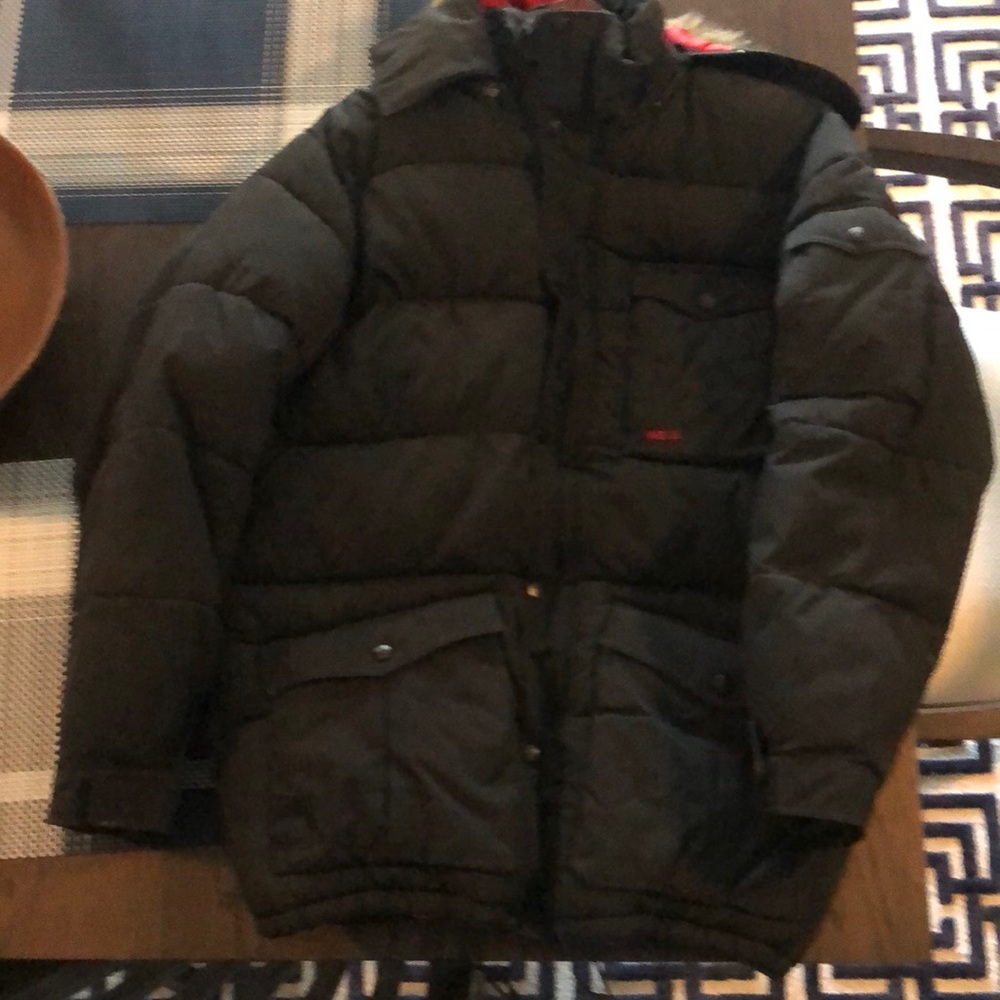 WESC padded parka Alex size medium